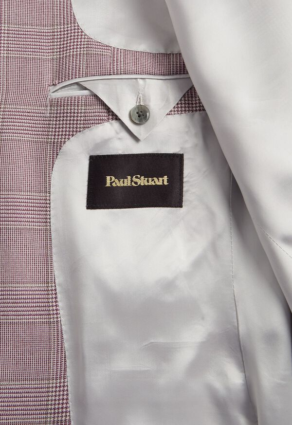 Paul Stuart Cashmere Glen Plaid Sport Jacket, image 4