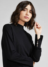 Paul Stuart Lightweight Wool Turtleneck, thumbnail 3