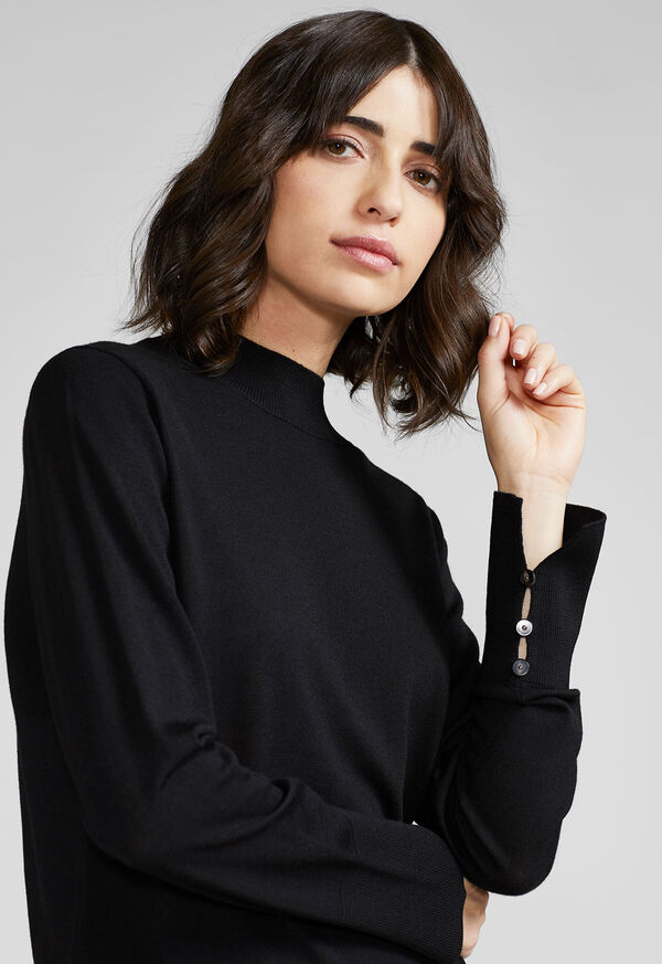 Paul Stuart Lightweight Wool Turtleneck, image 3