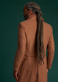 Paul Stuart Wool Polo Coat, thumbnail 7