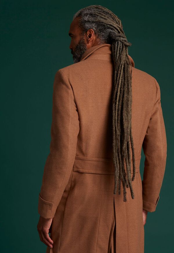 Paul Stuart Wool Polo Coat, image 7