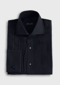 Paul Stuart Linen Pleated Formal Shirt, thumbnail 1