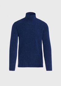 Paul Stuart Solid Mock Neck Sweater, thumbnail 1