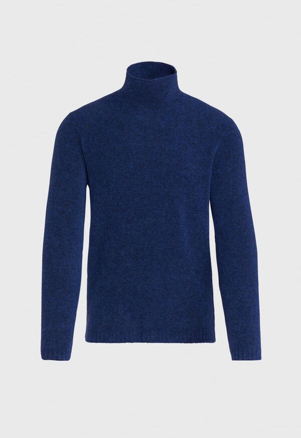 Paul Stuart Solid Mock Neck Sweater, image 1