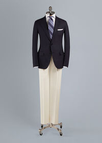 Paul Stuart Solid Wool Blazer, thumbnail 5