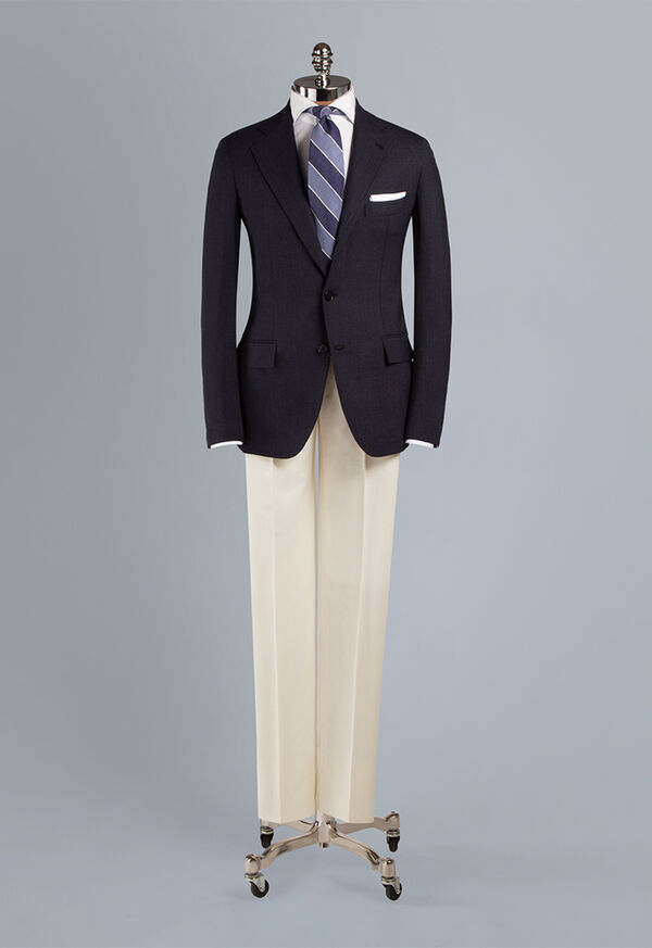 Paul Stuart Solid Wool Blazer, image 5