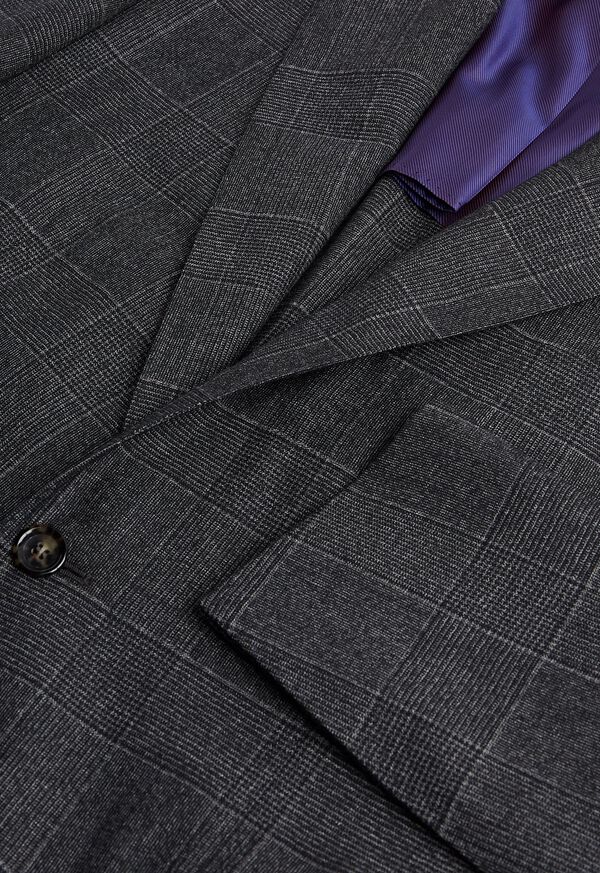 Paul Stuart Grey Plaid Suit, image 2