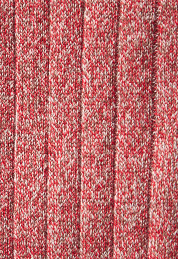Paul Stuart Cotton Melange Sock, image 3