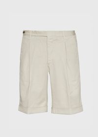 Paul Stuart Solid Gurkha Bermuda Short, thumbnail 2