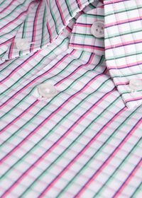 Paul Stuart Plaid Sport Shirt, thumbnail 2