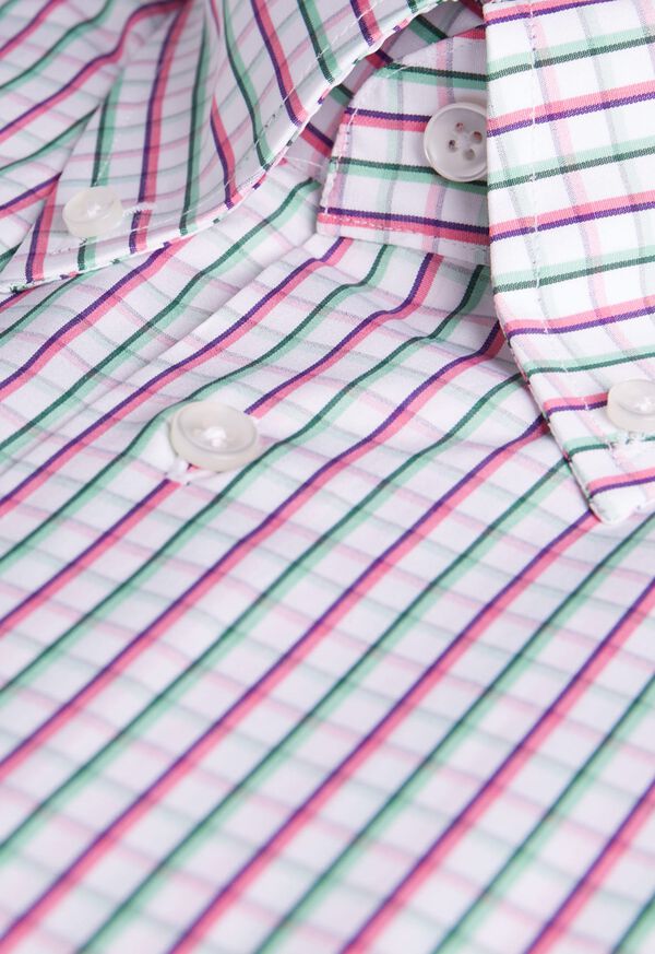 Paul Stuart Plaid Sport Shirt, image 2