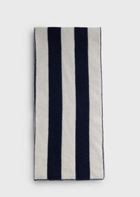 Paul Stuart Vertical Stripe Cashmere Scarf, thumbnail 2