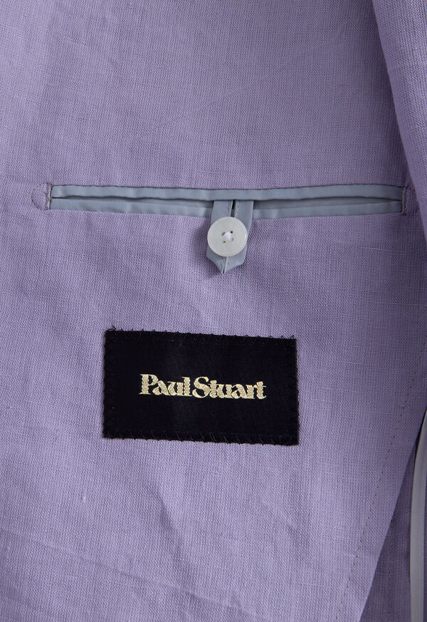 Paul Stuart Linen Suit Jacket, image 4