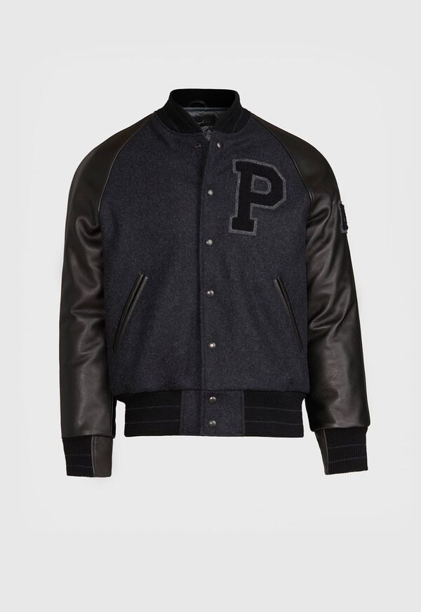 Paul Stuart Varsity Jacket, image 1