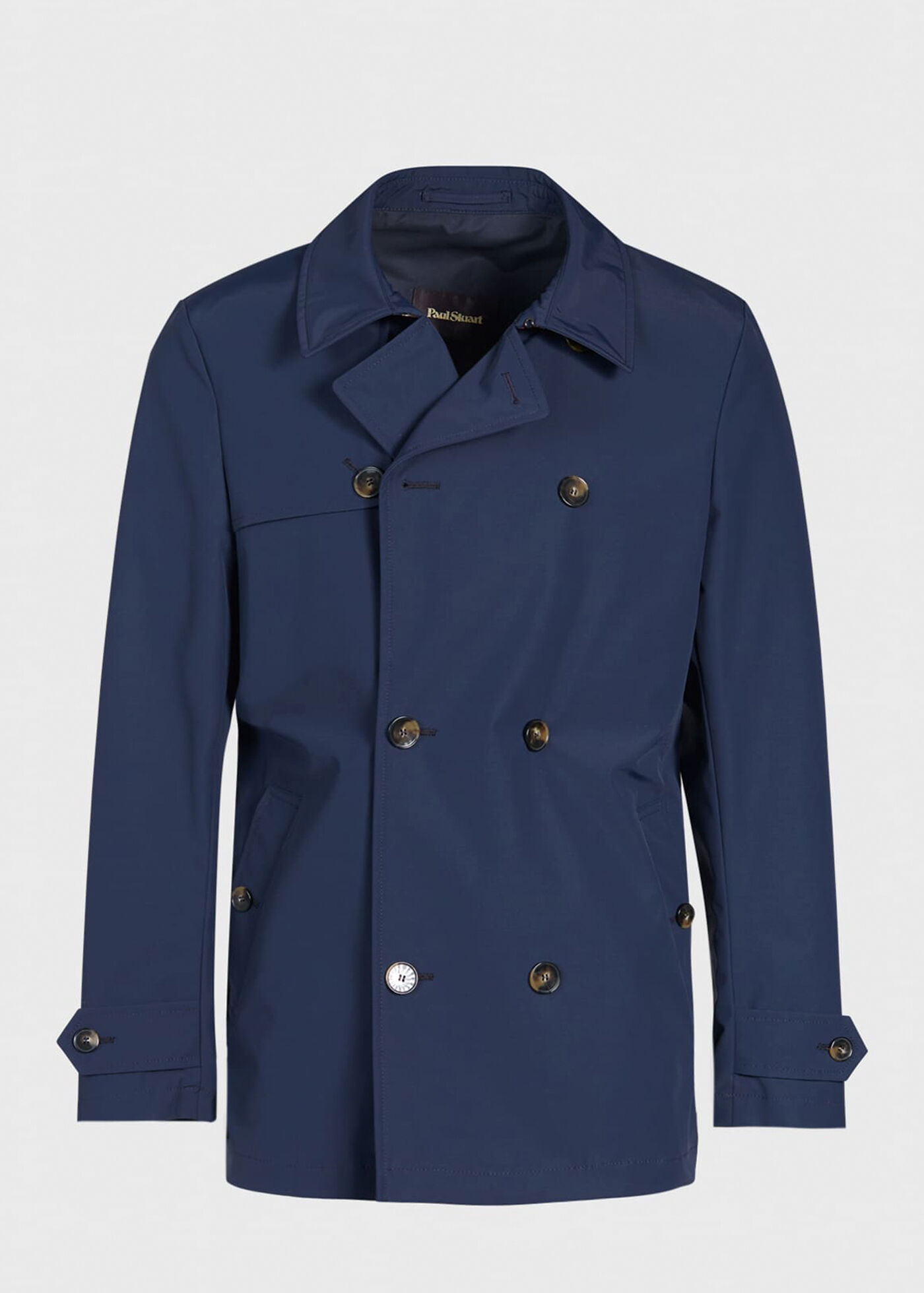 Paul stuart hotsell trench coat