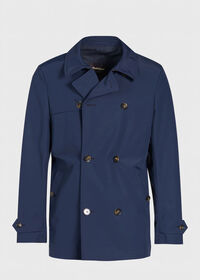 Paul Stuart Storm System Double Breasted Trench Coat, thumbnail 1