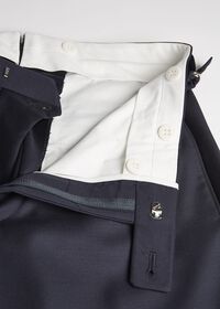 Paul Stuart Navy Solid Suit, thumbnail 6
