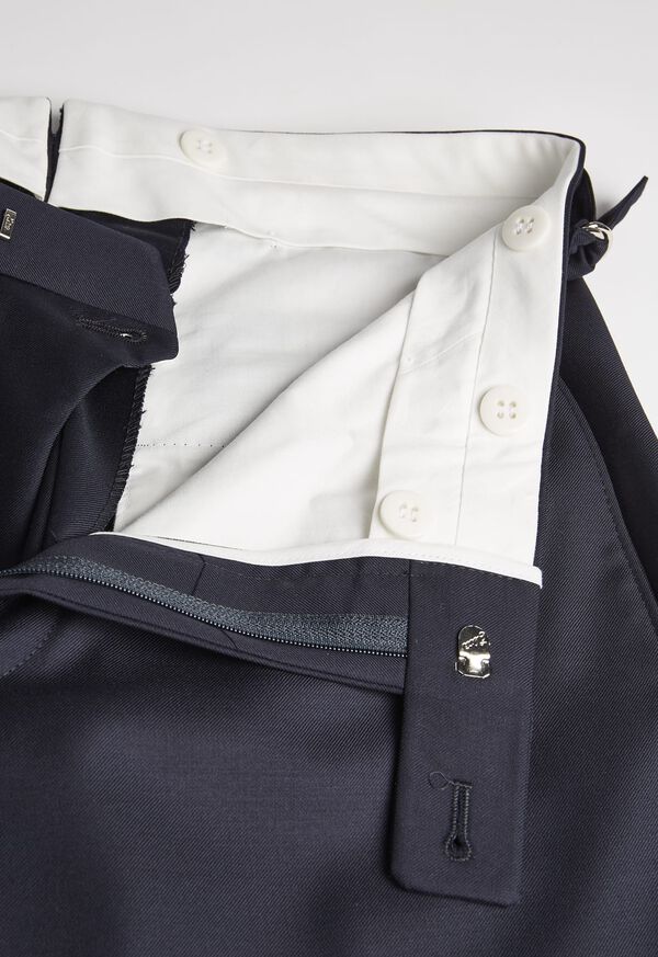 Paul Stuart Navy Solid Suit, image 6