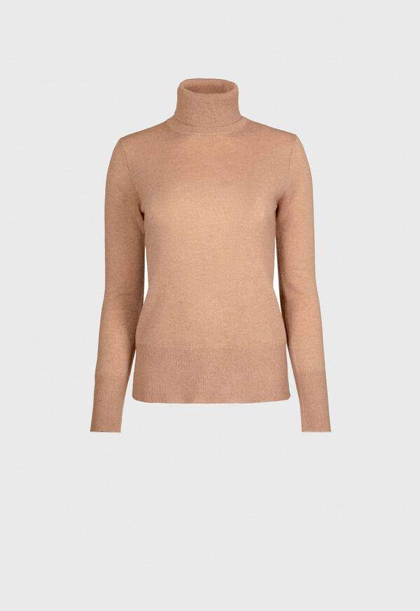 Paul Stuart Classic Single Ply Cashmere Turtleneck, image 1