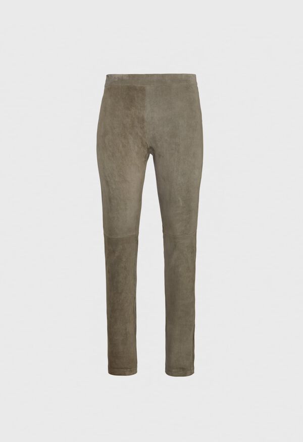 Paul Stuart Stretch Suede Legging, image 1