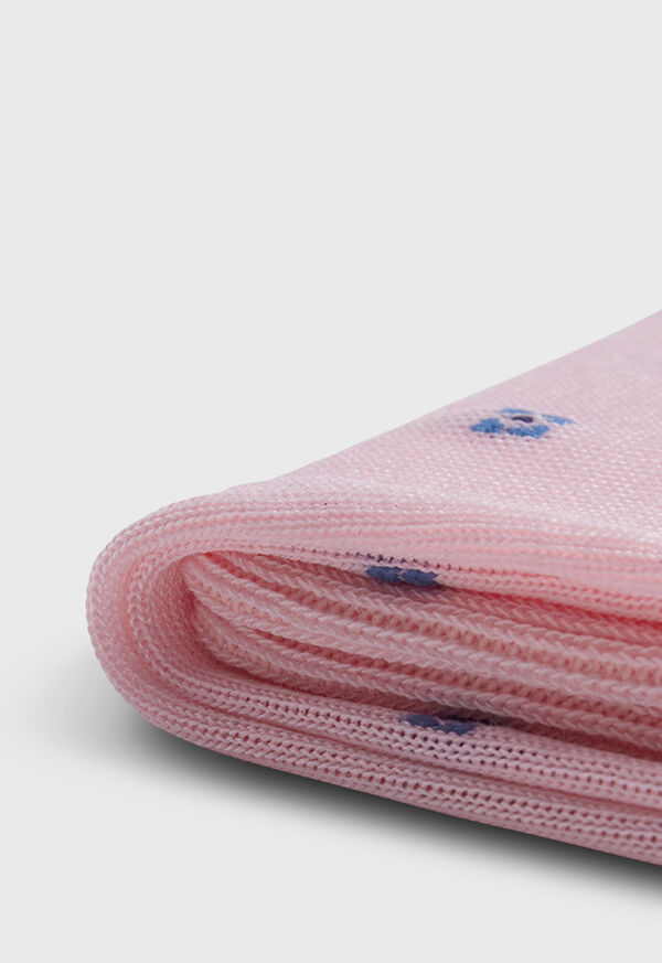 Paul Stuart Cotton Deco Motif Sock, image 2