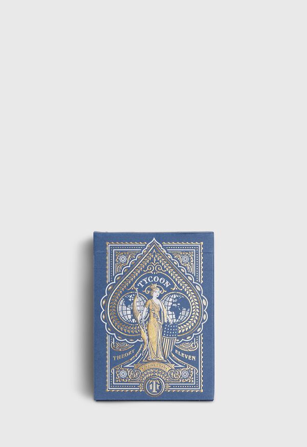Paul Stuart Tycoon Playing Cards, image 1