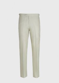 Paul Stuart Solid Linen Pant, thumbnail 1
