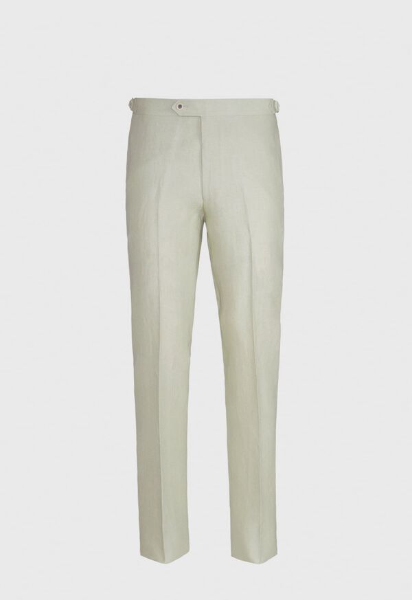 Paul Stuart Solid Linen Pant, image 1