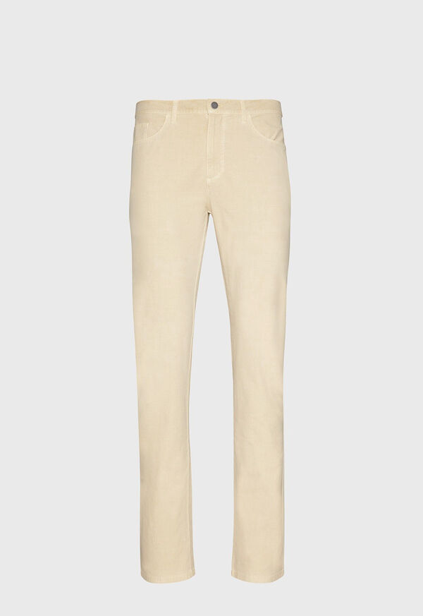 Paul Stuart Five Pocket Cotton & Modal Pant, image 1