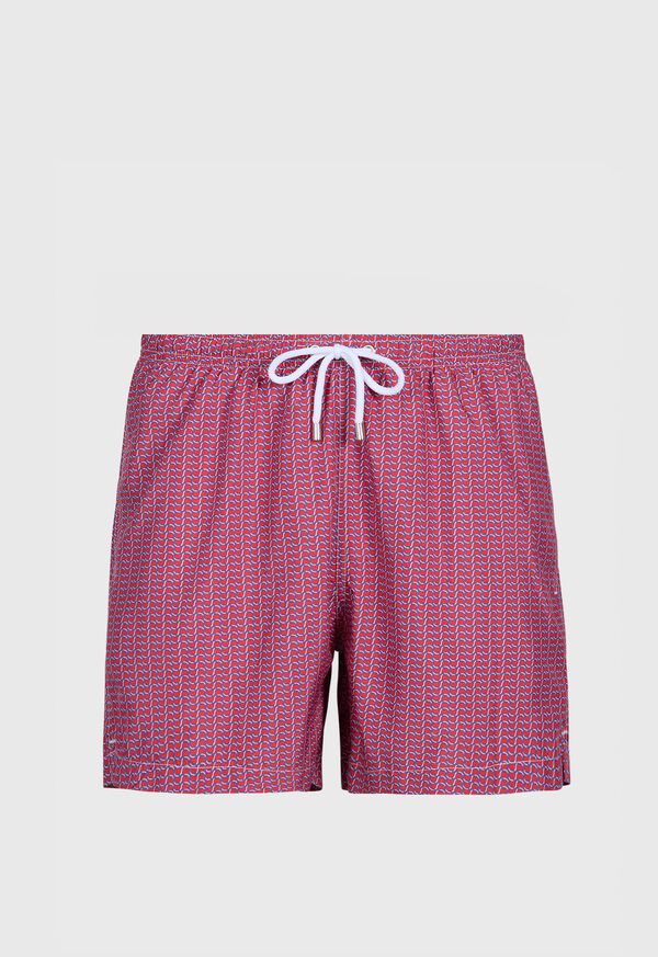 Paul Stuart Abstract Circle Swim Trunk, image 1