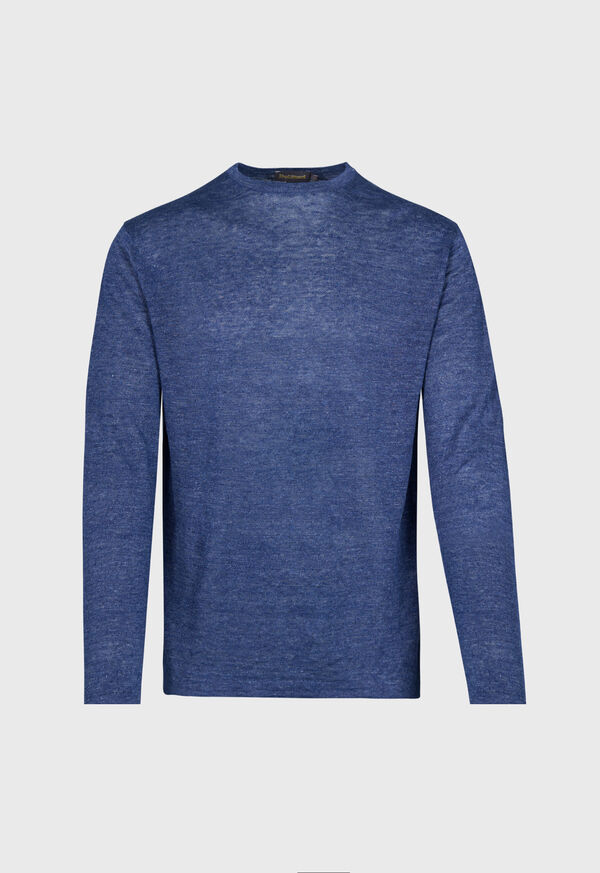 Paul Stuart Linen Crewneck Sweater, image 1