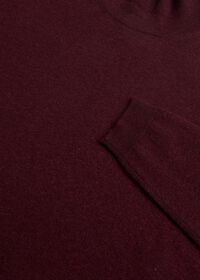 Paul Stuart Mock Neck Brushed Pullover, thumbnail 2