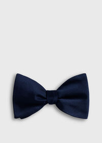 Paul Stuart Woven Silk Grosgrain Bow Tie, thumbnail 1