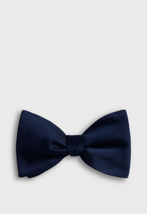 Paul Stuart Woven Silk Grosgrain Bow Tie, image 1