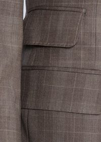 Paul Stuart Paul Fit Super 110s Wool Plaid Suit, thumbnail 4
