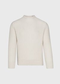Paul Stuart Ribbed Alpaca Sweater, thumbnail 1