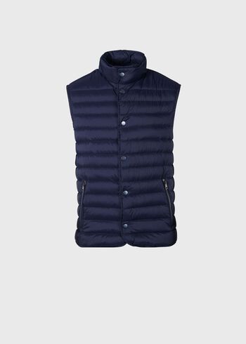 Paul Stuart Quilted Nylon Vest
