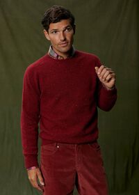 Paul Stuart Donegal Crewneck Sweater, thumbnail 2