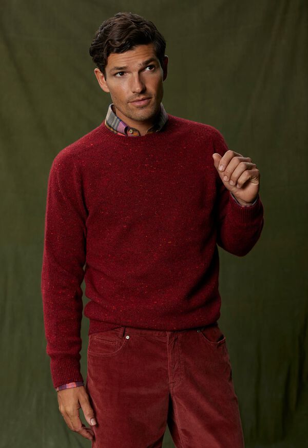 Paul Stuart Donegal Crewneck Sweater, image 2