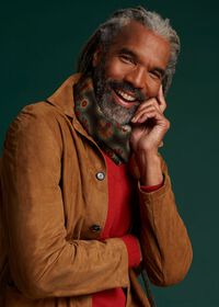 Paul Stuart Classic Cashmere V-Neck Sweater, thumbnail 85