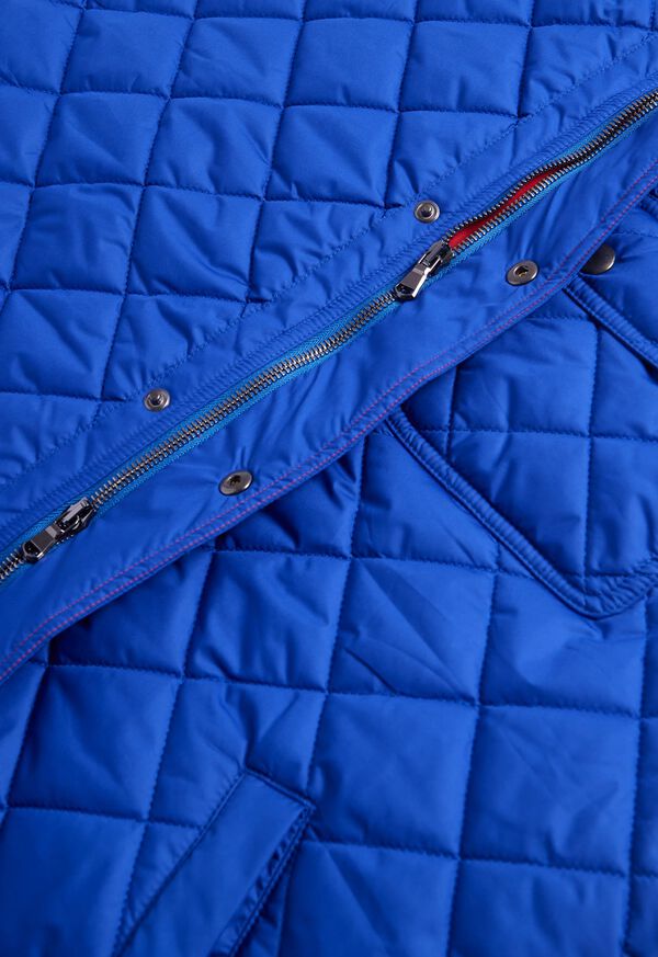 Paul Stuart Diamond Quilted Vest, image 3