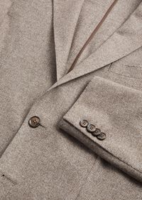 Paul Stuart Wool Blend Herringbone Soft Jacket, thumbnail 2