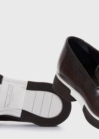 Paul Stuart Maddox Leather Tassel Loafer, thumbnail 5