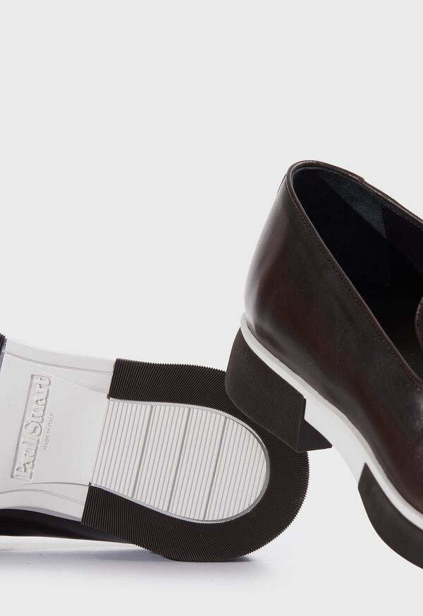 Paul Stuart Maddox Leather Tassel Loafer, image 5