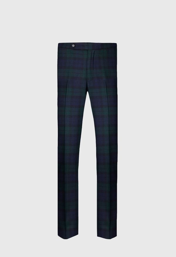 Paul Stuart Black Watch Shawl Collar Tuxedo, image 6