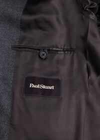 Paul Stuart Grey Micro Weave Super 180s Wool Suit, thumbnail 4
