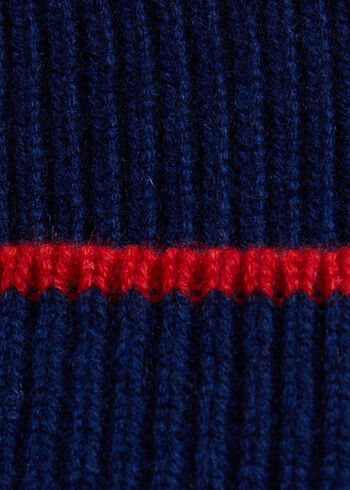 Paul Stuart Cashmere Ribbed Beanie