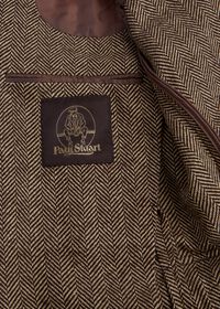 Paul Stuart Herringbone Linen & Wool Highlander Jacket, thumbnail 4
