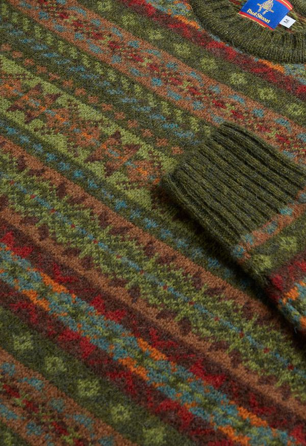 Paul Stuart Fair Isle Sweater, image 3