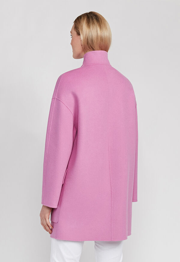 Paul Stuart Double Face Cashmere Car Coat, image 4